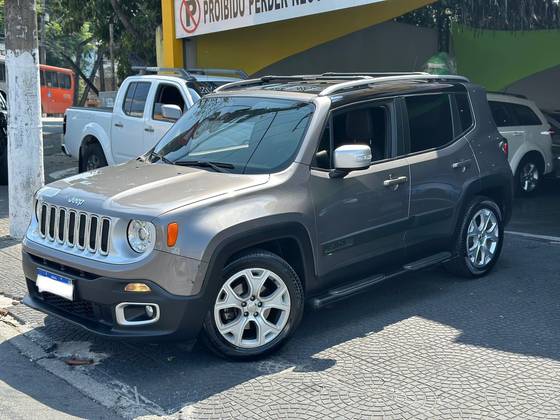 JEEP RENEGADE 1.8 16V FLEX LIMITED 4P AUTOMÁTICO